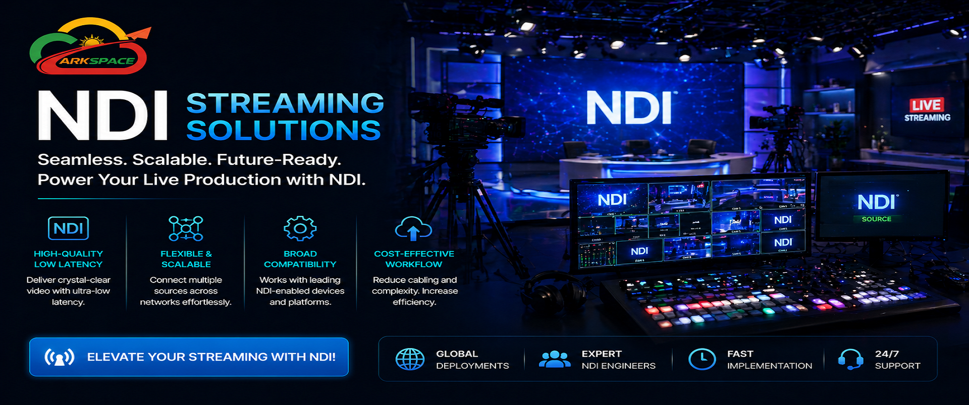 NDI Streaming